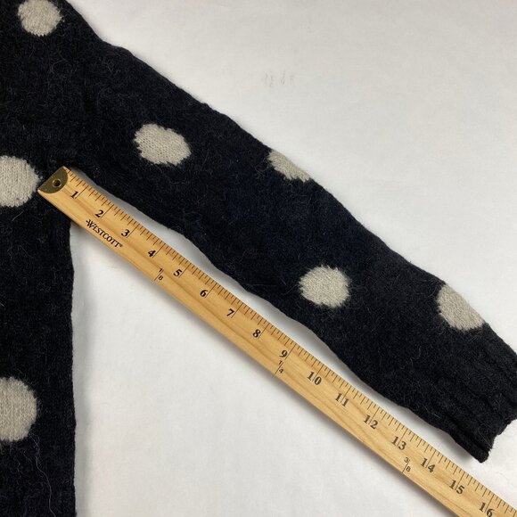 Rails Perci Sweater Women's Size Small Polka Dot Wool Alpaca - Picture 11 of 14